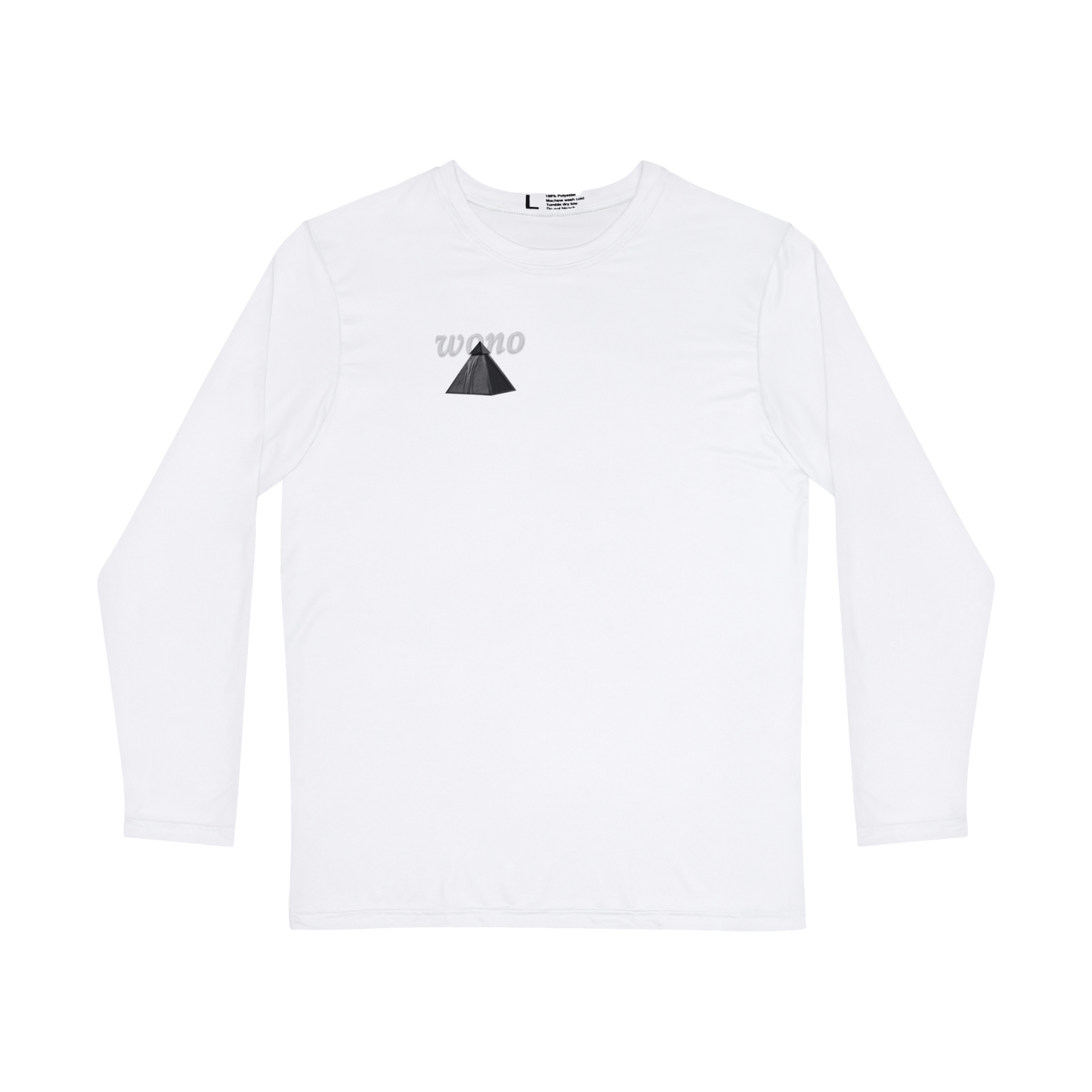Wono Basics Long Sleeve White