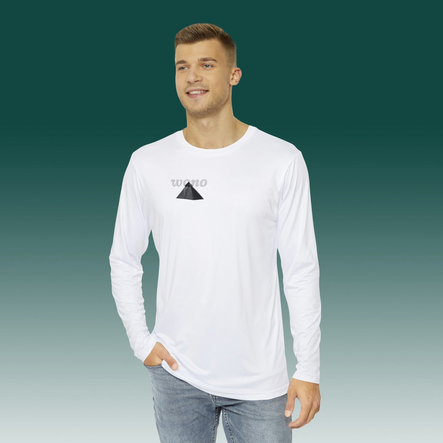 Wono Basics Long Sleeve White - Piramide Dorada Publications