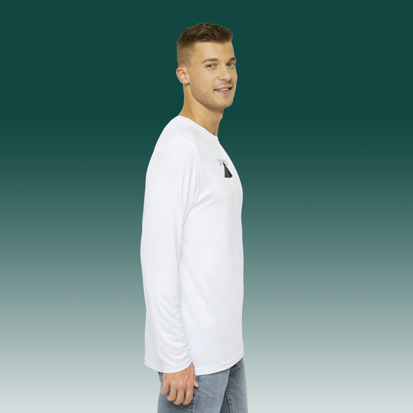 Wono Basics Long Sleeve White - Piramide Dorada Publications