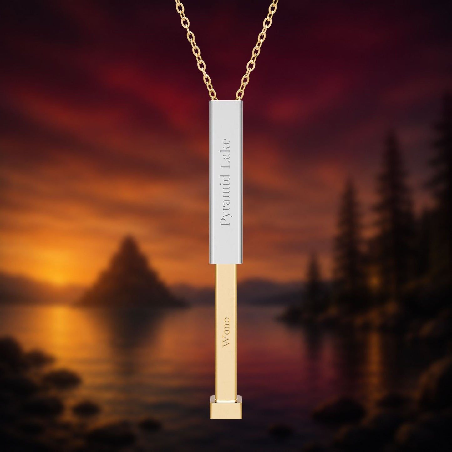 Hidden Destiny Necklace (Cutomizable)