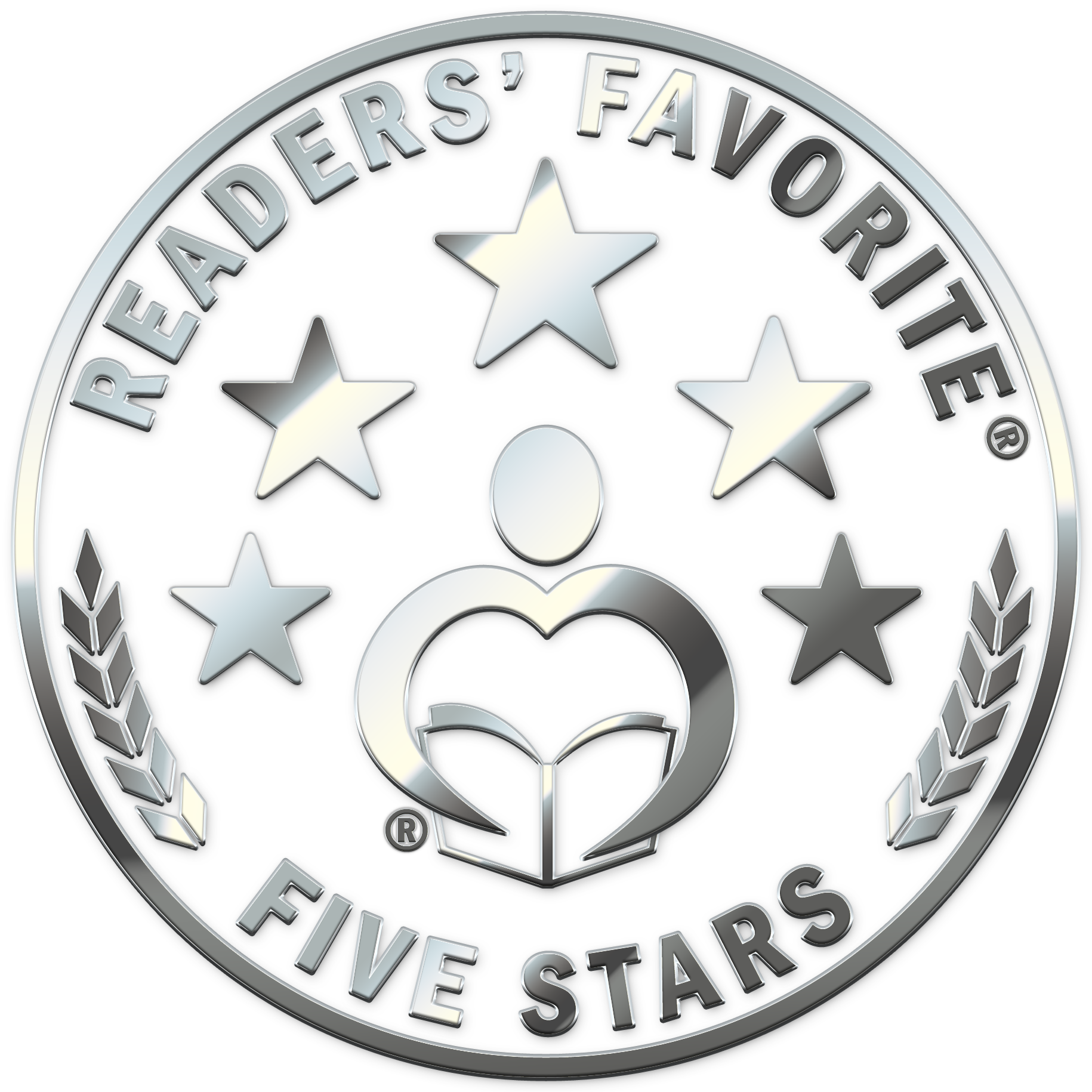 Readers' Favorite 5-star seal