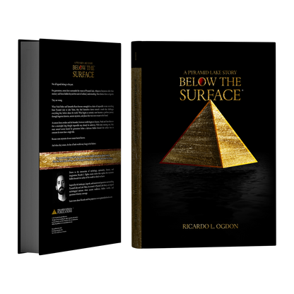Book Cover for A Pyramid Lake Story