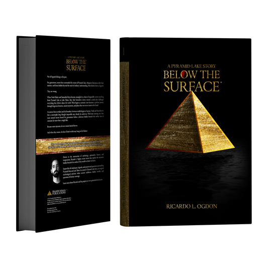 Book Cover for A Pyramid Lake Story