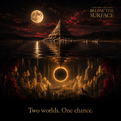Two worlds. Once chance.