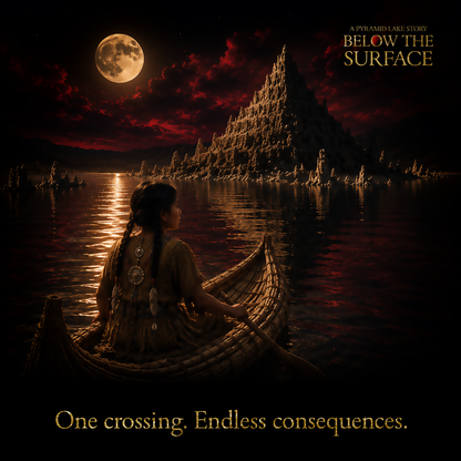 One crossing. Endless consequences.