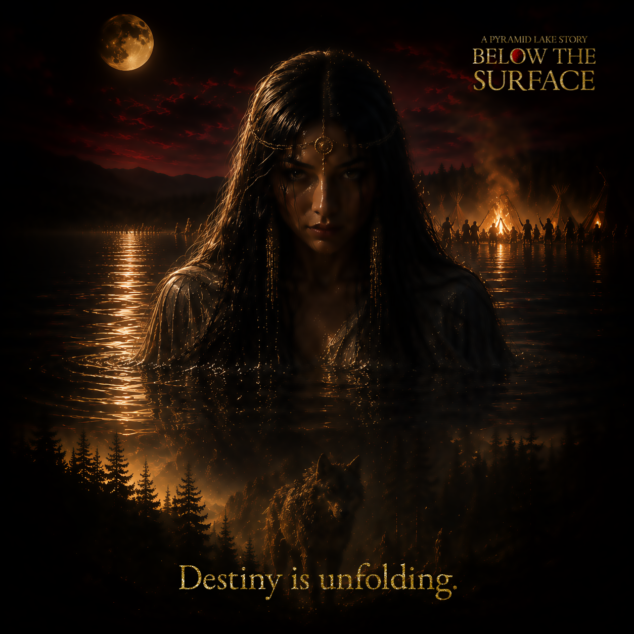 Destiny is unfolding.