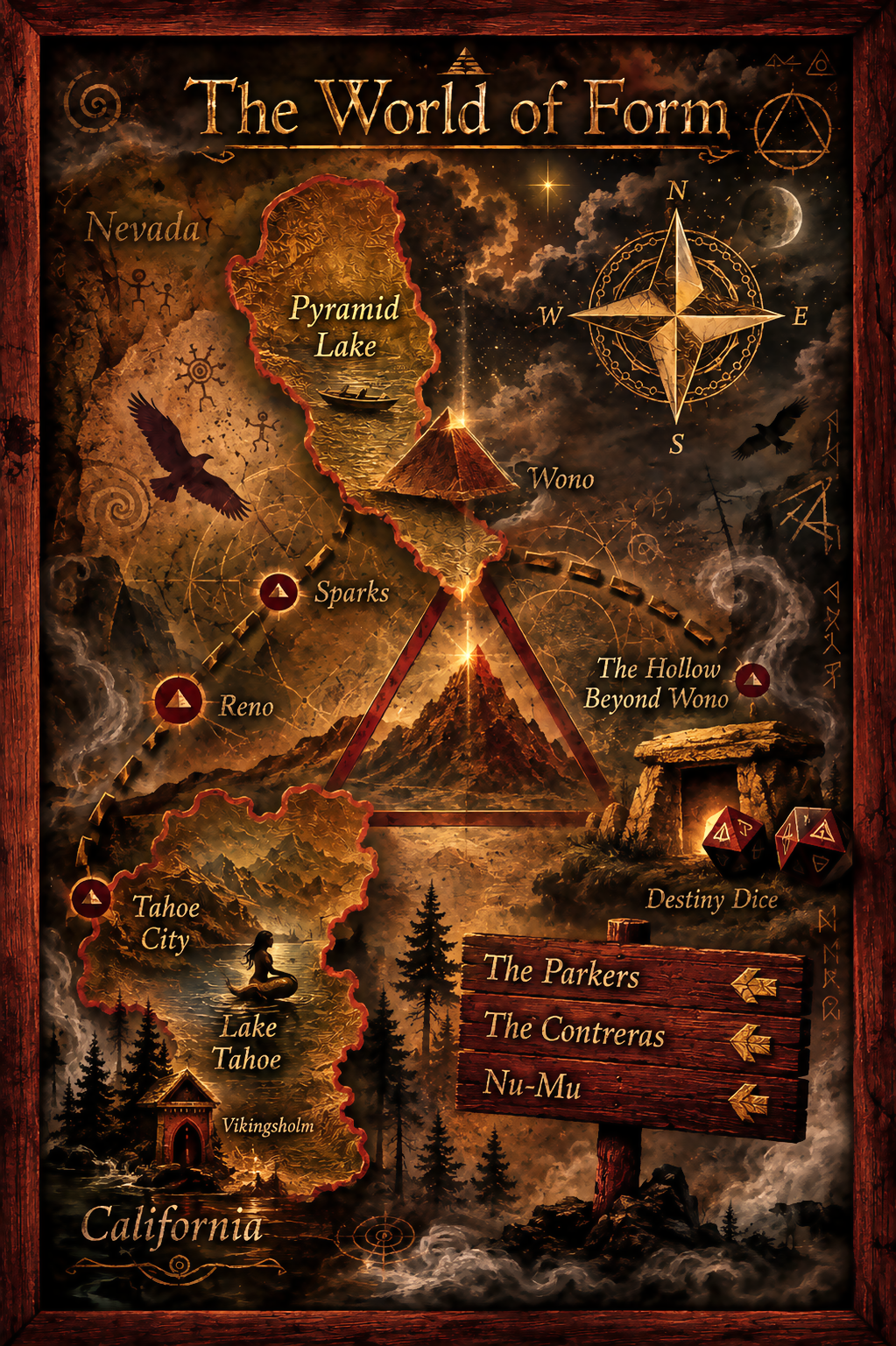 The World of Form Map
