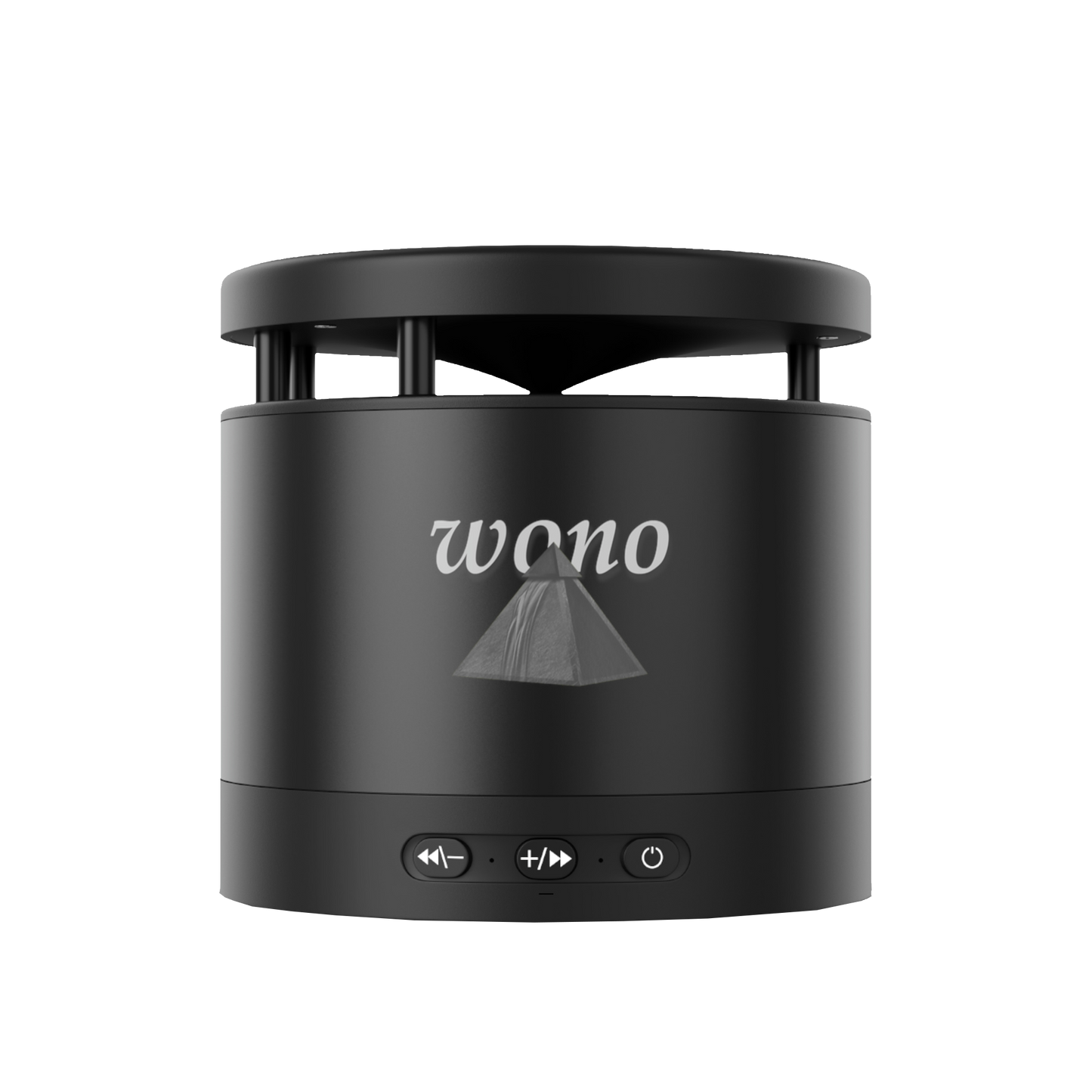 Wono Aluminum Wireless Duo: Charger + Speaker