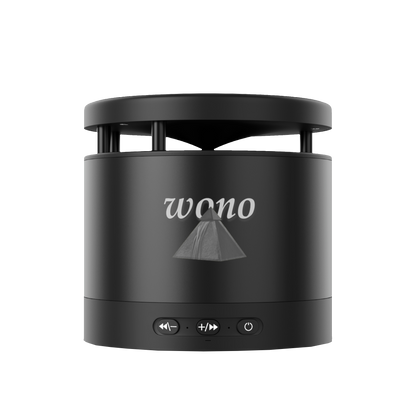 Wono Aluminum Wireless Duo: Charger + Speaker